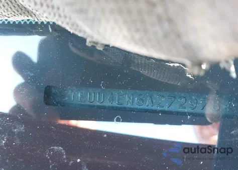 2010 Toyota Tacoma Base V6 из США, поврежденный, VIN 5TEUU4EN6AZ729784